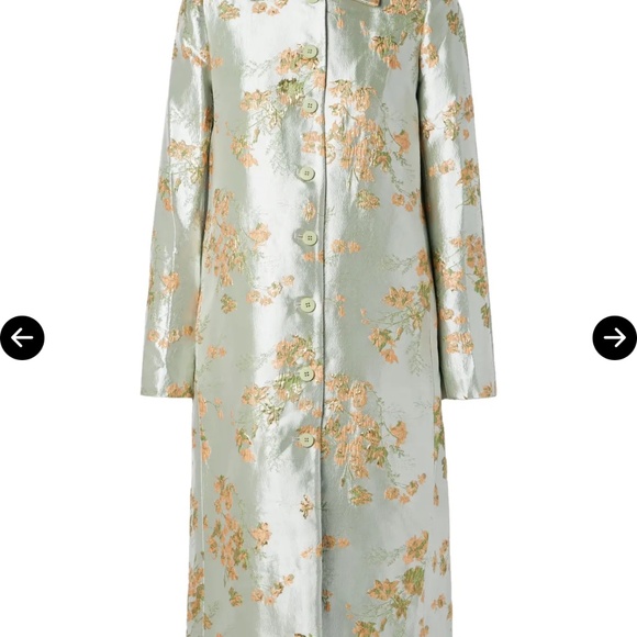 Staud mint green jacket only NWT - Picture 2 of 2